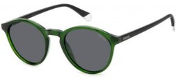Sunglasses - Polaroid - PLD 4153/S - 1ED (M9) GREEN // GREY POLARIZED