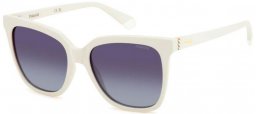Gafas de Sol - Polaroid - PLD 4155/S/X - VK6 (WJ) WHITE // GREY GRADIENT POLARIZED