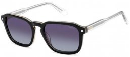 Sunglasses - Polaroid - PLD 4156/S/X - 0WM (WJ) BLACK BEIGE // GREY GRADIENT POLARIZED