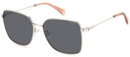 Gafas de Sol - Polaroid - PLD 4158/G/S/X - 010 (M9) PALLADIUM // GREY POLARIZED