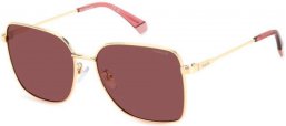 Gafas de Sol - Polaroid - PLD 4158/G/S/X - NOA (KL) GOLD BURGUNDY // VIOLET POLARIZED