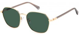 Sunglasses - Polaroid - PLD 4168/G/S/X - PEF (UC) GOLD GREEN // GREEN POLARIZED