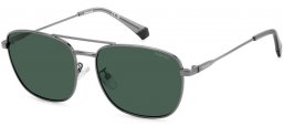 Gafas de Sol - Polaroid - PLD 4172/G/S/X - KJ1 (UC) DARK RUTHENIUM // GREEN POLARIZED