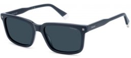 Lunettes de soleil - Polaroid - PLD 4174/S/X - PJP (C3) BLUE // BLUE POLARIZED