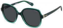 Lunettes de soleil - Polaroid - PLD 4177/S/X - 1ED (M9) GREEN // GREY POLARIZED