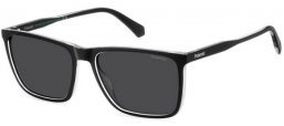 Gafas de Sol - Polaroid - PLD 4180/S - 7C5 (M9) BLACK CRYSTAL // GREY POLARIZED