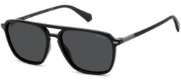 Sunglasses - Polaroid - PLD 4182/S/X - 807 (M9) BLACK // GREY POLARIZED