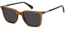 Gafas de Sol - Polaroid - PLD 4183/S/X - 09Q (M9) BROWN // GREY POLARIZED