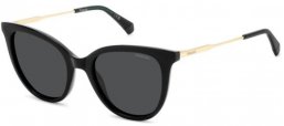 Lunettes de soleil - Polaroid - PLD 4184/S/X - 807 (M9) BLACK // GREY POLARIZED