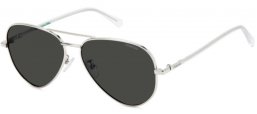 Sunglasses - Polaroid - PLD 4186/G/S/X - 010 (M9) PALLADIUM // GREY POLARIZED