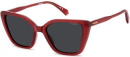 Gafas de Sol - Polaroid - PLD 4189/S - 8CQ (M9) CHERRY // GREY POLARIZED