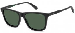 Gafas de Sol - Polaroid - PLD 4190/S - 003 (UC) MATTE BLACK // GREEN POLARIZED