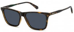 Lunettes de soleil - Polaroid - PLD 4190/S - 086 (C3) HAVANA // BLUE POLARIZED