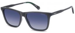 Gafas de Sol - Polaroid - PLD 4190/S - KB7 (Z7) GREY // BLUE GRADIENT POLARIZED
