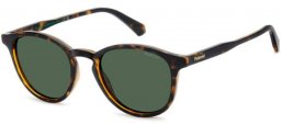 Gafas de Sol - Polaroid - PLD 4191/S - 086 (UC) DARK HAVANA // GREEN POLARIZED