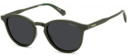 Lunettes de soleil - Polaroid - PLD 4191/S - 4C3 (M9) OLIVE // GREY POLARIZED