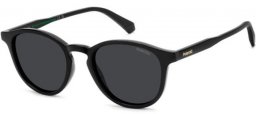 Lunettes de soleil - Polaroid - PLD 4191/S - 807 (M9) BLACK // GREY POLARIZED