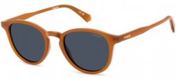 Lunettes de soleil - Polaroid - PLD 4191/S - FMP (C3) OCHRE // BLUE POLARIZED