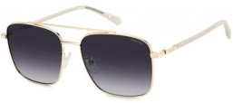 Sunglasses - Polaroid - PLD 4192/G/S/X - 2F7 (WJ) GOLD GREY // GREY GRADIENT POLARIZED