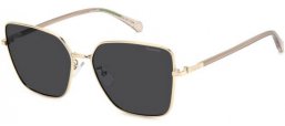 Gafas de Sol - Polaroid - PLD 4193/G/S/X - 2F7 (M9) ANTIQUE GOLD GREY // GREY POLARIZED