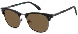 Sunglasses - Polaroid - PLD 4196/S/X - 003 (SP) MATTE BLACK // BRONZE POLARIZED