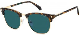 Sunglasses - Polaroid - PLD 4196/S/X - 086 (C3) DARK HAVANA // BLUE POLARIZED