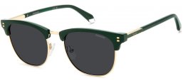 Sunglasses - Polaroid - PLD 4196/S/X - 1ED (M9) GREEN // GREY POLARIZED