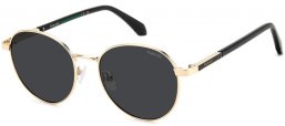Gafas de Sol - Polaroid - PLD 4197/S/X - 2F7 (M9) ANTIQUE GOLD GREY // GREY POLARIZED