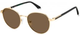 Gafas de Sol - Polaroid - PLD 4197/S/X - AOZ (SP) MATTE GOLD // BRONZE POLARIZED