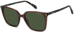 Gafas de Sol - Polaroid - PLD 4201/S/X - 09Q (UC) BROWN // GREEN POLARIZED