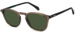 Gafas de Sol - Polaroid - PLD 4203/S/X - 09Q (UC) BROWN // GREEN POLARIZED