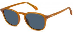 Gafas de Sol - Polaroid - PLD 4203/S/X - L7Q (C3) ORANGE // BLUE POLARIZED