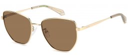 Gafas de Sol - Polaroid - PLD 4204/G/S/X - 01Q (SP) GOLD BROWN // BRONZE POLARIZED