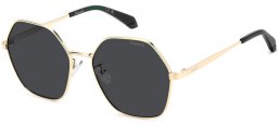 Gafas de Sol - Polaroid - PLD 4205/G/S/X - 2F7 (M9) ANTIQUE GOLD GREY // GREY POLARIZED