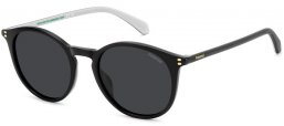Gafas de Sol - Polaroid - PLD 4206/S/X - 807 (M9) BLACK // GREY POLARIZED