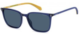 Gafas de Sol - Polaroid - PLD 4207/S/X - PJP (C3) BLUE // BLUE POLARIZED