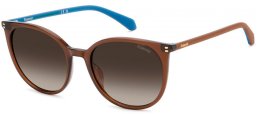 Gafas de Sol - Polaroid - PLD 4208/S/X - 09Q (LA) BROWN // BROWN GRADIENT POLARIZED