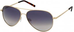 Lunettes de soleil - Polaroid - PLD 6012/N - 06J  (WJ) GOLD // GREY GRADIENT POLARIZED