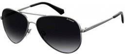 Sunglasses - Polaroid - PLD 6012/N/NEW - 6LB (WJ) RUTHENIUM // GREY GRADIENT POLARIZED