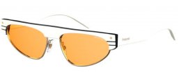 Sunglasses - Polaroid Premium - PLD 6088/S/X - 0XR (HE) IVORY BLACK // COPPER POLARIZED