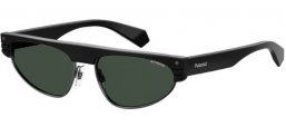 Lunettes de soleil - Polaroid Premium - PLD 6088/S/X - 807 (M9) BLACK // GREY POLARIZED