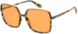 Gafas de Sol - Polaroid - PLD 6128/S - HJV (HE) HAVANA YELLOW // COPPER POLARIZED