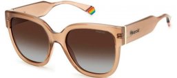 Sunglasses - Polaroid - PLD 6167/S - 10A (LA) BEIGE // BROWN GRADIENT POLARIZED