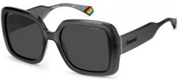 Sunglasses - Polaroid - PLD 6168/S - KB7 (M9) GREY // GREY POLARIZED
