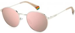 Gafas de Sol - Polaroid - PLD 6171/S - 010 (JQ) PALLADIUM // ROSE GOLD MULTILAYER POLARIZED