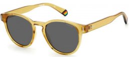 Sunglasses - Polaroid - PLD 6175/S - 40G (M9)  YELLOW // GREY POLARIZED