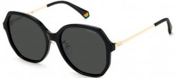 Lunettes de soleil - Polaroid - PLD 6177/G/S - 807 (M9) BLACK // GREY POLARIZED