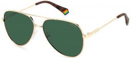 Gafas de Sol - Polaroid - PLD 6187/S - J5G (UC) GOLD // GREEN POLARIZED