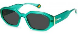 Gafas de Sol - Polaroid - PLD 6189/S - 1ED (M9) GREEN // GREY POLARIZED