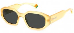 Lunettes de soleil - Polaroid - PLD 6189/S - 40G (M9) YELLOW // GREY POLARIZED